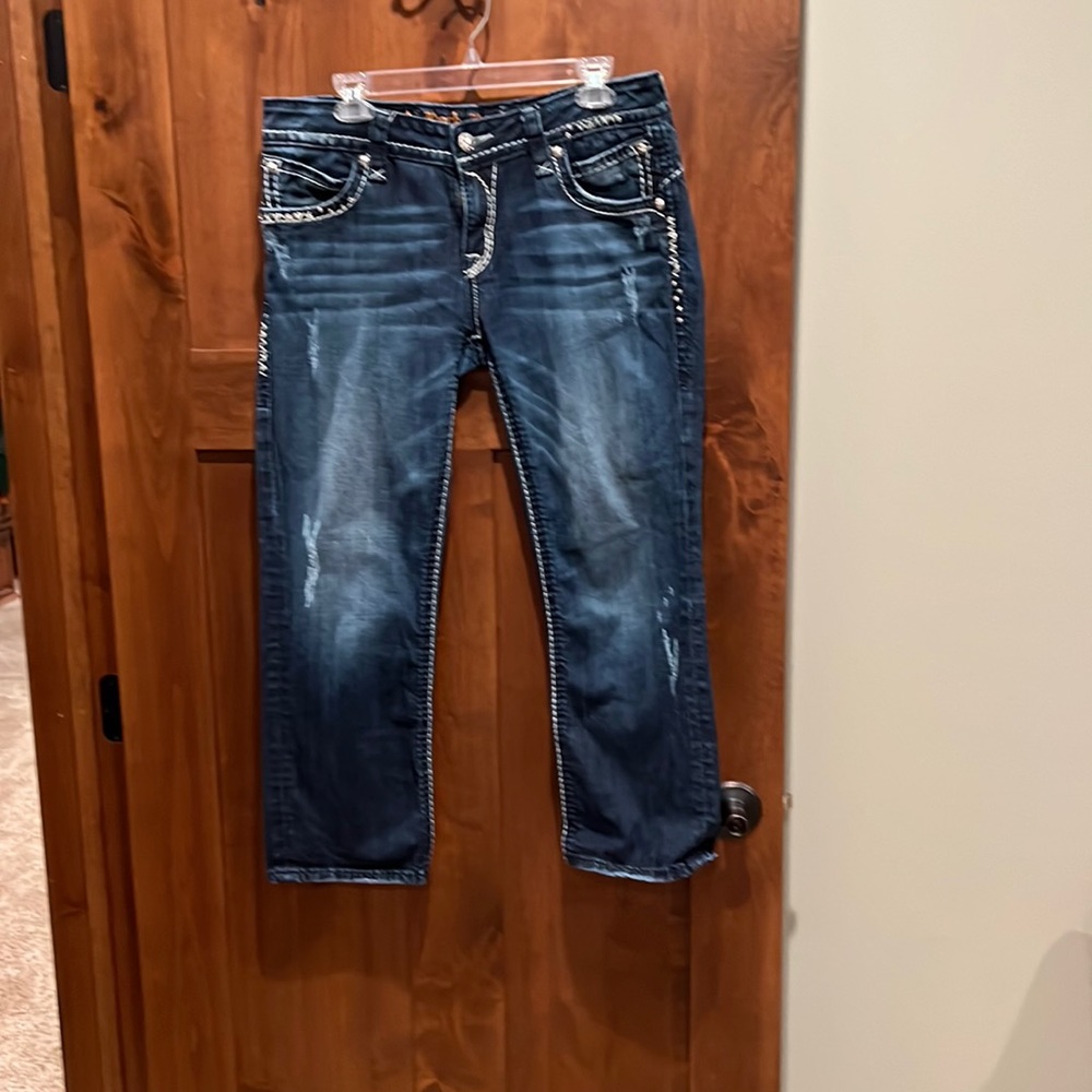 Rock Revival Easy Capri